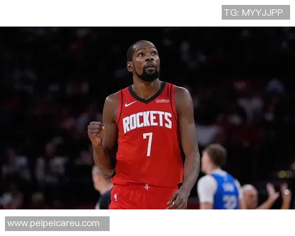 可以退了？8次失误状态低迷！这不是火箭球迷想要的KD！