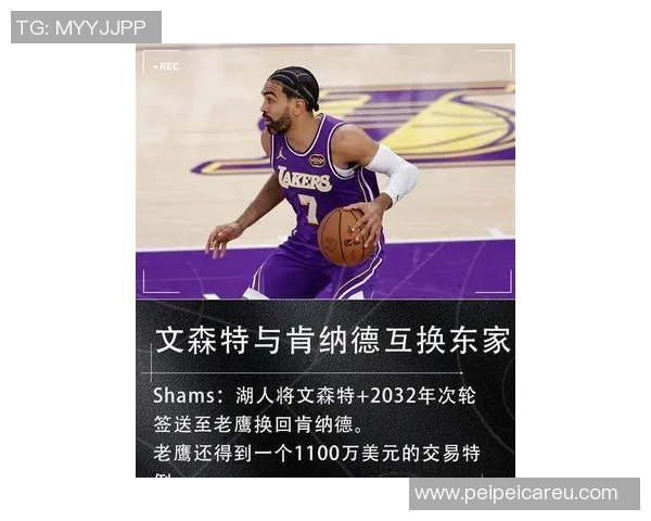 湖人引进肯纳德升级投射并省钱还有后招 将再次专注买断市场捡漏